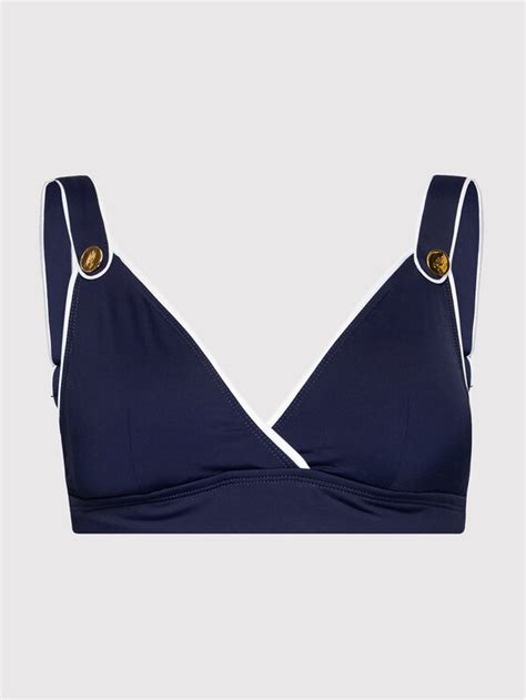 Lauren Ralph Lauren Haut De Bikini Lr Sd E Bleu Marine Modivo Fr