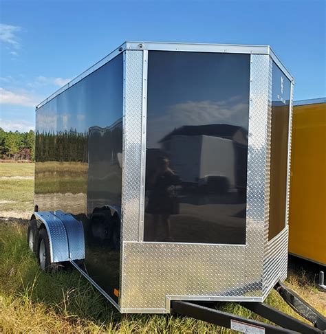 X Tandem Axle Enclosed Trailer For Sale Procraft