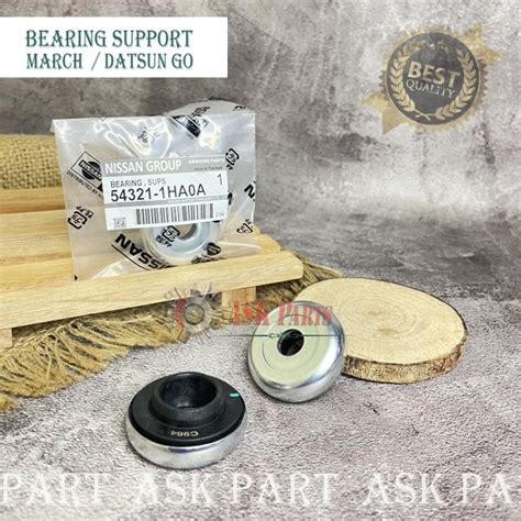 Jual BEARING SUPPORT SHOCK DEPAN NISSAN MARCH DATSUN GO ORIGINAL Di