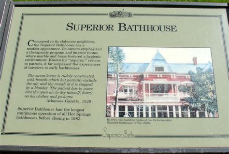Bathhouse Row Hot Springs Arkansas Travel Photos By Galen R Frysinger Sheboygan Wisconsin