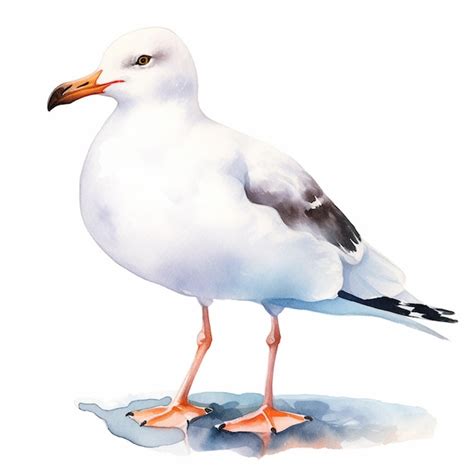 Images De Aquarelle Mouette T L Chargement Gratuit Sur Freepik