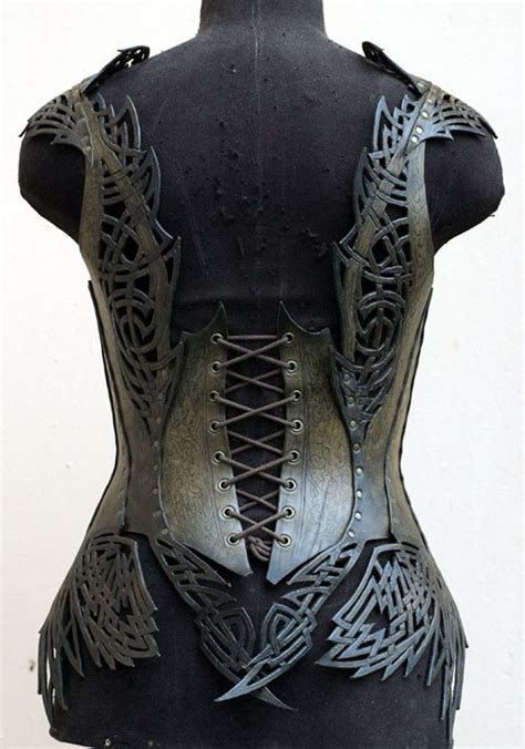 Beautiful Armor Corsets Steampunk Couture Steampunk Clothing Steampunk