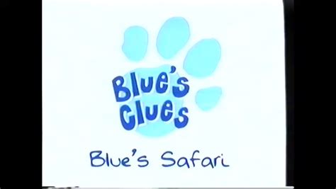 Blues Clues Uk Version Nickelodeon Free Download Borrow And