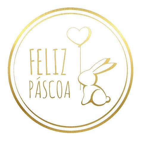 Adesivo Feliz P Scoa Coelho E Cora O Ref Hot Stamping