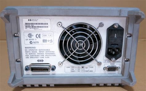 Yahoo オークション HEWLETT PACKARD E3632A DC POWER SUPPLY 直流安