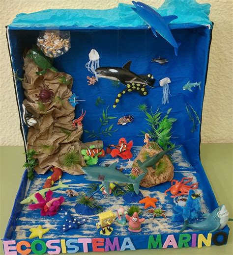 Pin By Andressa Sevidanis On Maquete Ocean Projects Ocean Diorama