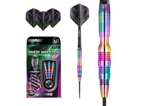 Winmau Simon Whitlock Urban Grip 90 Tungsten Alloy Steel Tip Darts