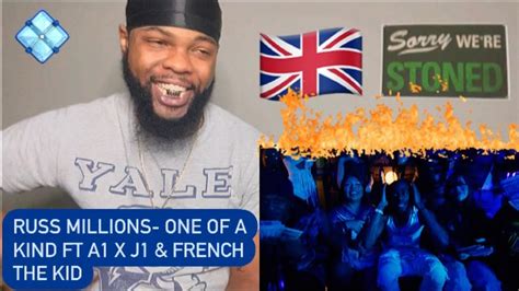 AMERICAN REACTS Russ Millions One Of A Kind Ft A1 X J1 French