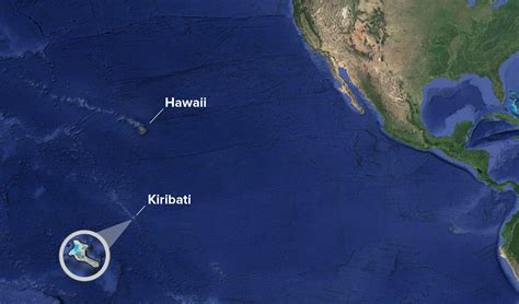 The last generation of the disappearing island of Kiribati