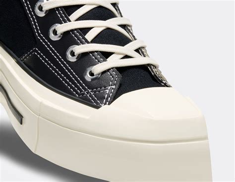 Converse Chuck 70 De Luxe Squared Black A06435C 001