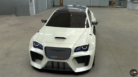 redesigned  chrysler  lives  stunningly widebody lifestyle