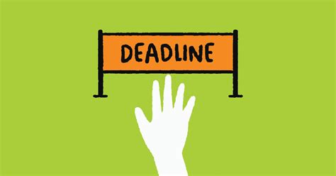 What does meet a deadline mean? How to use & practice