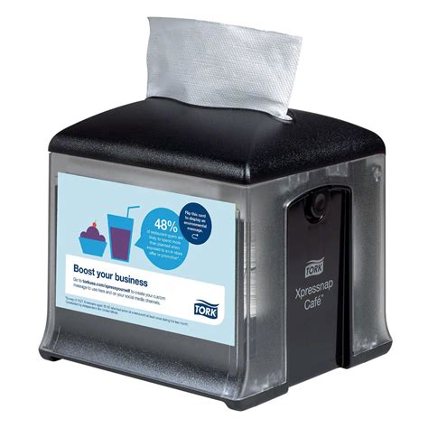 Tork Classic Xpressnap Café Napkin Dispenser Economical Janitorial