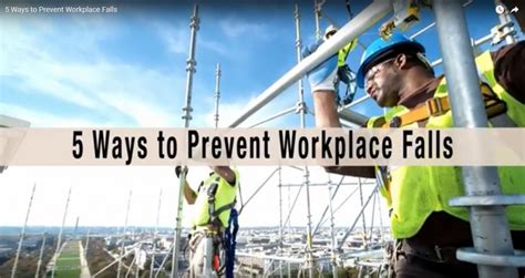 Osha Announces Annual National Fall Prevention Safety Stand Down Lift