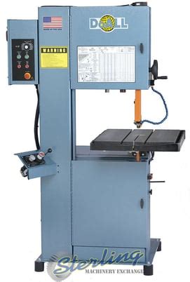 Doall Vh Metal Cutting Vertical Contour Semi Auto