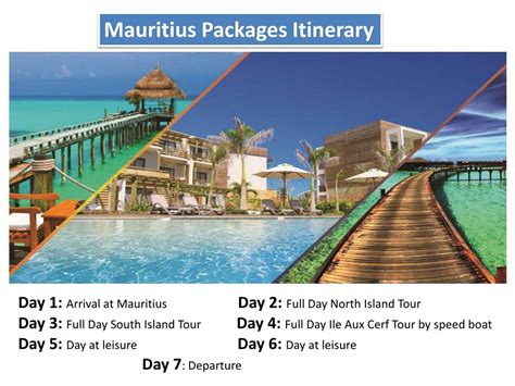 PPT - Mauritius adventure tour packages PowerPoint Presentation, free