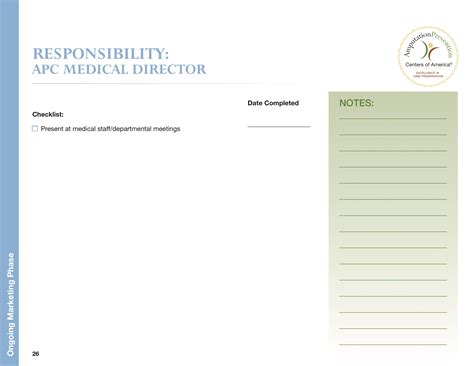Restorix Health Launch Plan Workbook - adrewno - Page 26 | Flip PDF