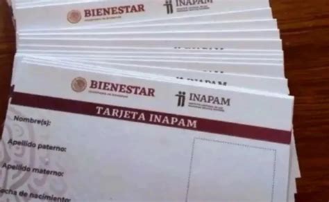 Bienestar usar credencial de INAPAM para obtener Pensión