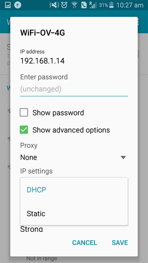 How To Change Android Ip Address Easy And Correctly Technig