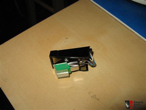 Dual 1019 Turntable Headshell with New Audio Technica AT95E Cartridge Photo #608452 - Canuck ...