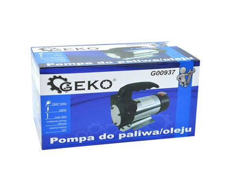 Pumpa Za Pretakanje Goriva 220 V Euromax Hr Profesionalni I Hobby Alati