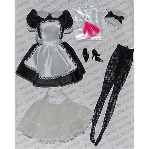 Mu Eca Barbie The French Maid J Barbiepedia