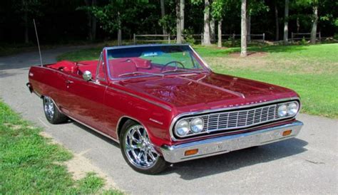 Rare 1964 Chevelle Malibu Ss 4 Speed Convertible True Supersport For