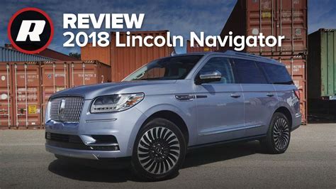 Lincoln Navigator Class Leading Luxury Hefty Price Review