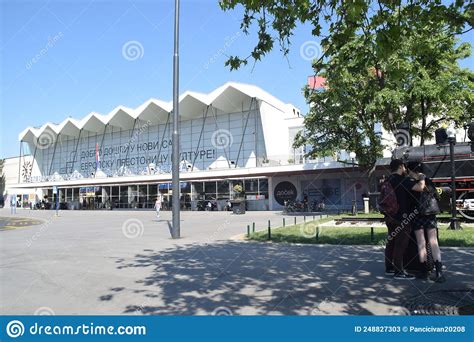 Railway Station Novi Sad Serbia Editorial Stock Photo Image Of