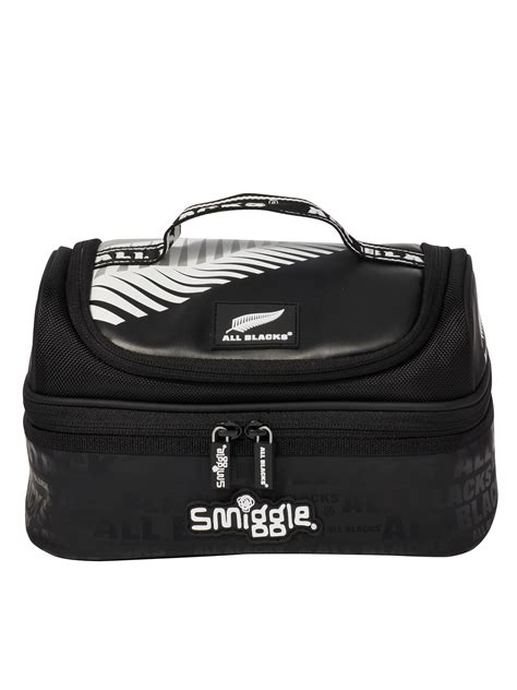 All Blacks Double Decker Lunchbox Smiggle Online