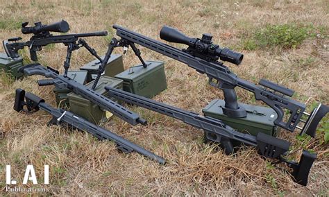 Cz 457 And Sds Precision Chassis A Tandem For Long Distance Shooting In 22lr Lai Publications