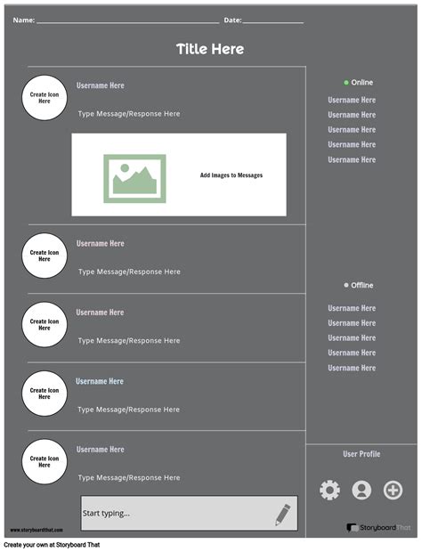 Free Customize Social Media Profile Templates