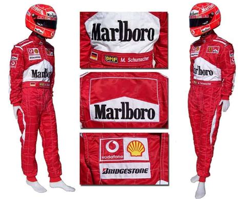 Michael Schumacher 2006 Racing Suit Ferrari F1 Gpbox