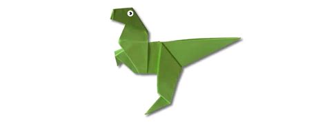 How to Make an Origami Dinosaur | The Daily Dabble