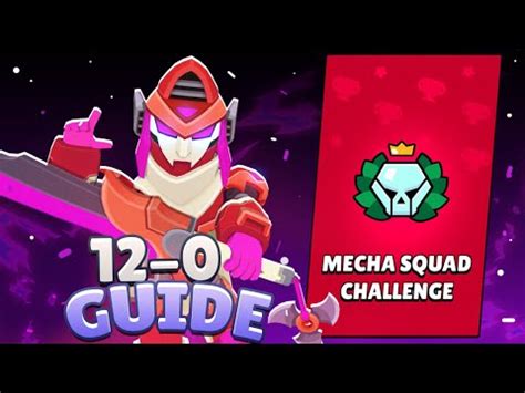 Mecha Squad Challenge Pro Guide F P P W Youtube