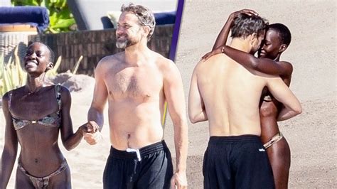 Joshua Jackson And Lupita Nyongo Confirm Romance With Pda Beach Day