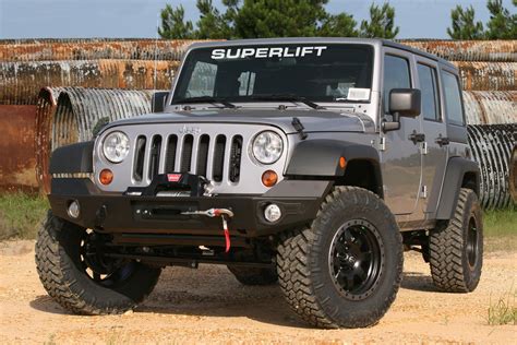 Superlift K931 Suspension 25 Lift Kit With Superide Shocks For 07 18