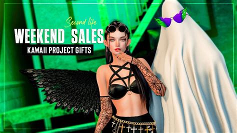 Weekend Sales Second Life Free Hair Doux Fatpack Free Gifts Kawaii