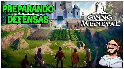 COMIENZA la CONSTRUCCION de la TORRE 2 GOING MEDIEVAL Gameplay Español