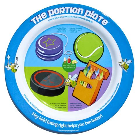 Child's Portion Plate