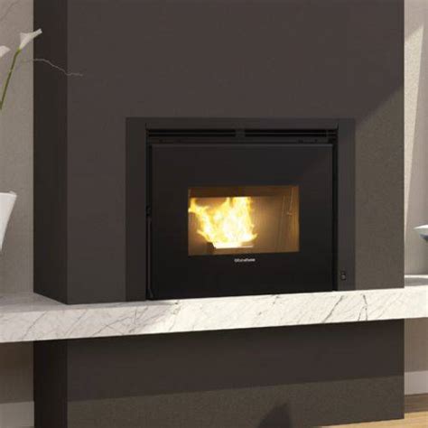 La Nordica Extraflame Inserto A Pellet Ventilato Comfort P Air Idrovip