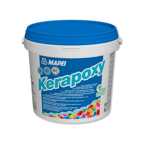 Mapei Kerapoxy Grout 10kg 13colors Online Tilers Store