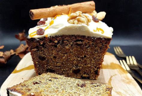 Carrot Cake Sans Gluten et Sans Lactose avec Glaçage Végétal