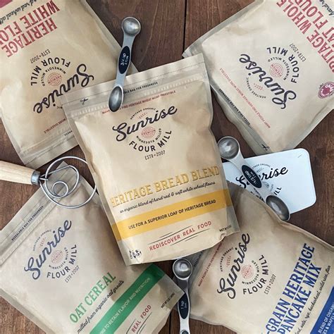 Explaining Sunrise Flour Mill Wheat Flours
