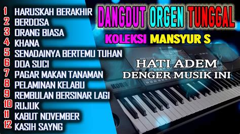 BASS HOREG DANGDUT ORGEN TUNGGAL TERBARU 2023 YouTube