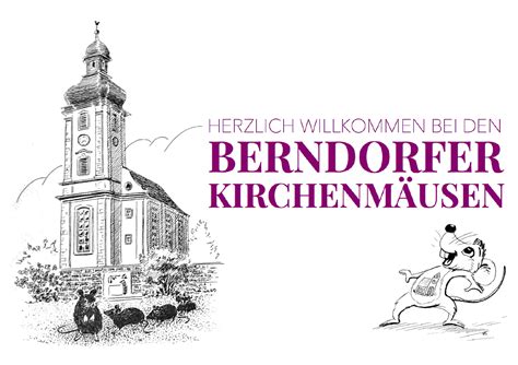 Kirchenmäuse sind zurück Berndorfer Kirchenmäuse