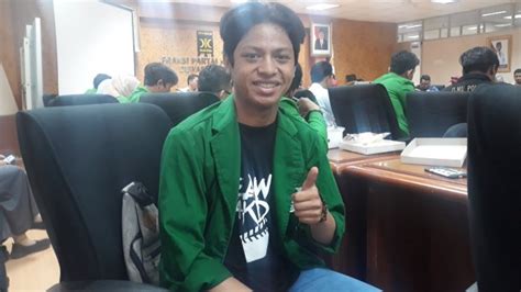Senangnya Mahasiswa Uin Makassar Ini Ke Jakarta Bertemu Anggota Dpr