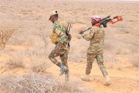 Ciidamada Galmudug Iyo Kuwa Deegaanka Oo Kaabiga Ku Haaya Degmada