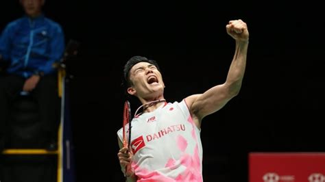 Foto Kento Momota Kecelakaan Bagaimana Nasibnya Di Indonesia Masters