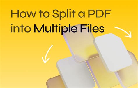 How To Split A Pdf Into Multiple Files Ways In